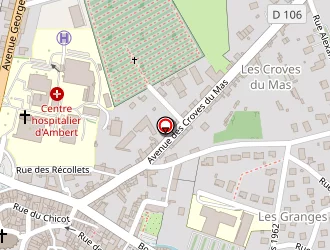 Carte de Casa Pizza à Ambert