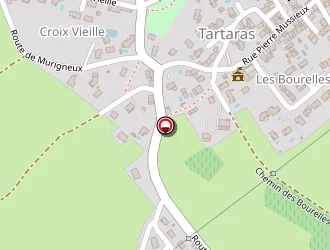 Carte de E.g.t.r à Tartaras