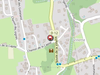 Carte de Deschamps Michel à Barberaz