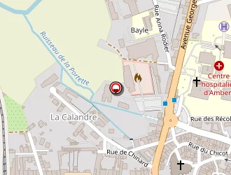 Carte de Boulahdoud Sandrine à Ambert