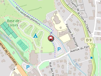 Carte de I-d-s . à Challes-les-eaux