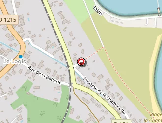 Carte de Curuma (association) à Verdon-sur-mer (le)