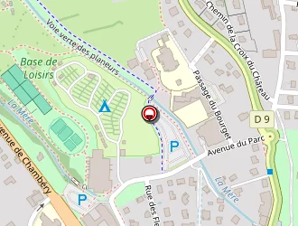 Carte de Romain Bournez à Challes-les-eaux