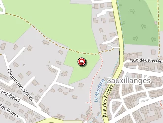 Carte de Giron à Sauxillanges