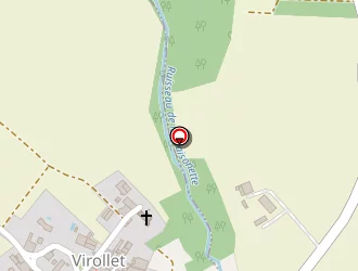 Carte de Moreau Jean-claude à Virollet