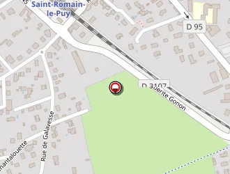 Carte de Coquaz Stéphane à Saint-romain-le-puy