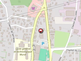 Carte de Ecole Maternelle De Murat à Issoire