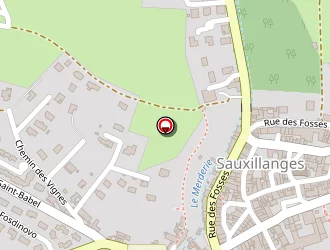 Carte de Bar Des Amis à Sauxillanges