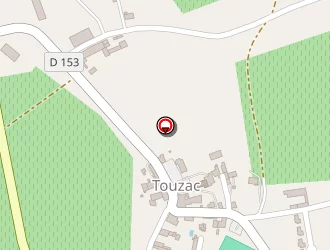 Carte de Le Doci à Touzac