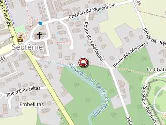 Carte de Loncle Sylvain à Septème