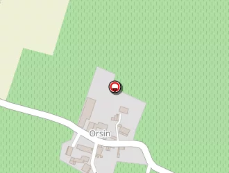 Carte de Jeannaud à Chadenac