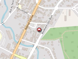 Carte de La Poste à Ussel