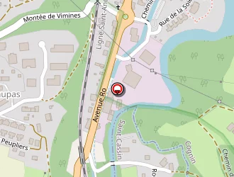 Carte de Moueza Cécile à Cognin