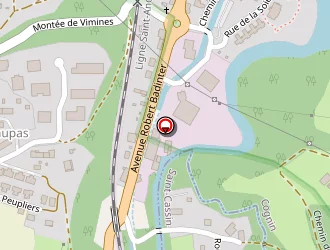 Carte de Anzio Pizza à Cognin