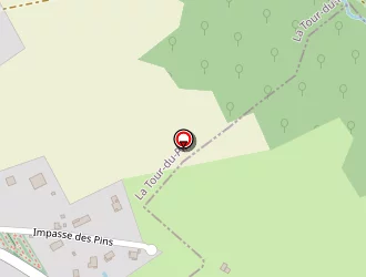 Carte de Forea à Crachier