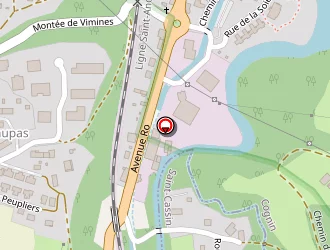 Carte de Coach Life à Cognin