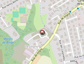 Carte de Rp Construction à Ravoire (la)