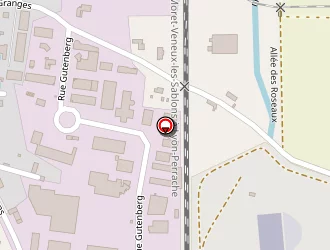 Carte de Childéric Luc à Veauche