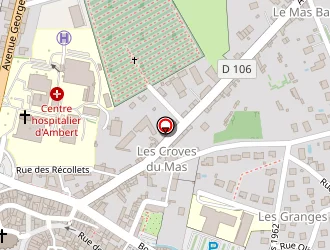 Carte de Façadier 63 à Ambert