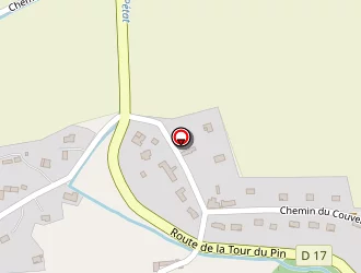 Carte de Pilat à Sainte-blandine