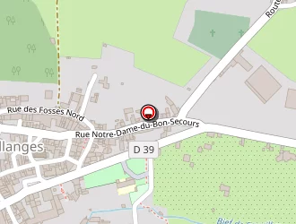 Carte de Dominique Faure à Sauxillanges