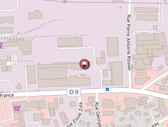 Carte de Picard Surgelés à Issoire