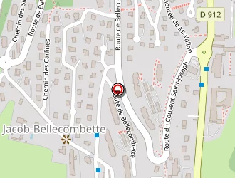 Carte de Kiling Kiling à Jacob-bellecombette