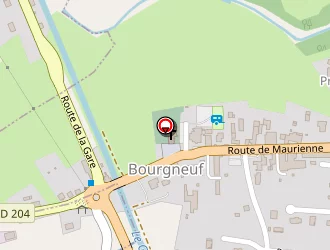 Carte de Charpin Electricite à Bourgneuf