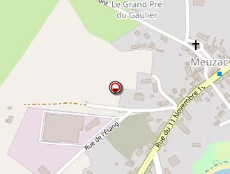 Carte de Marechal Morgane à Meuzac