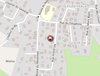 Carte de Admr Saint Georges à Saint-georges-d'espéranche