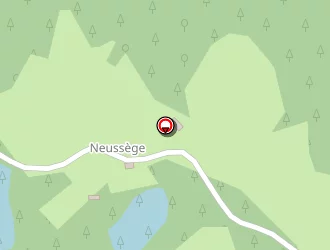 Carte de Centre Equestre à Saint-fréjoux