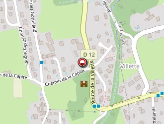 Carte de Carle Michel à Barberaz