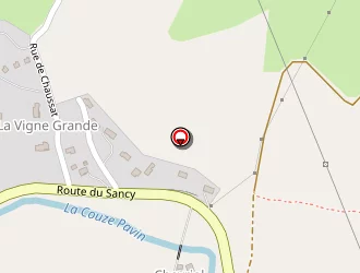 Carte de Marin Roger à Saint-floret