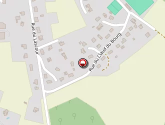 Carte de Stade Municipal à Dignac