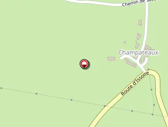 Carte de Branchard Nadia à Sauxillanges