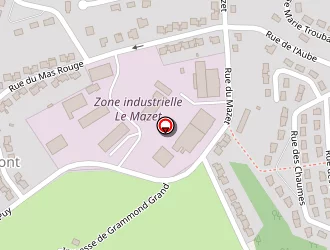 Carte de Mazet Malsoute à Ussel