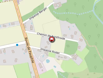 Carte de Faudon Ii à Domène