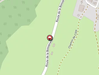 Carte de Deparis à Curienne