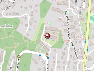 Carte de Promabat à Jacob-bellecombette