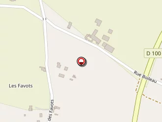 Carte de Beroud-blanc Simon à Veauche