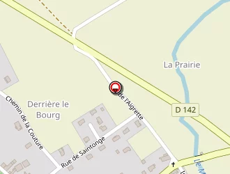 Carte de Mairie D Avy à Avy