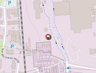 Carte de Biologiquement Vôtre à Issoire