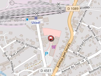 Carte de Boutal David à Ussel