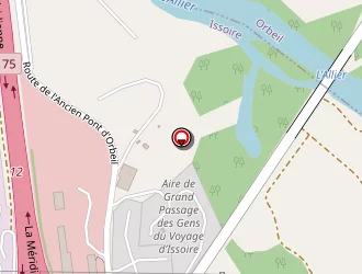 Carte de Le Petit Mas à Issoire