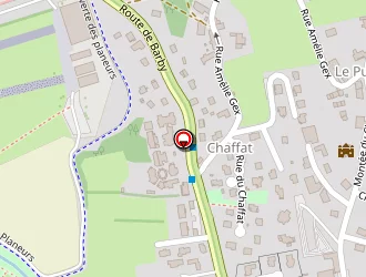 Carte de Thermes De Challes à Challes-les-eaux