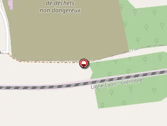 Carte de De Jubecourt Arnaud à Saint-victor-de-cessieu