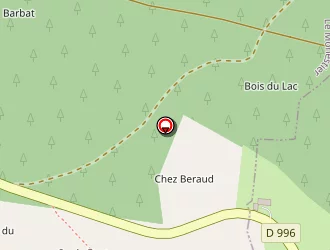 Carte de Au Livre Dore à Monestier (le)