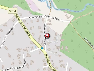 Carte de Gokyo à Saint-bonnet-les-oules