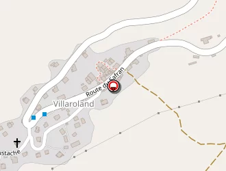 Carte de Bérard Raymond à Aime