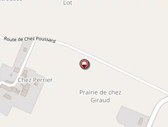 Carte de Bechemilh Ange à Germignac